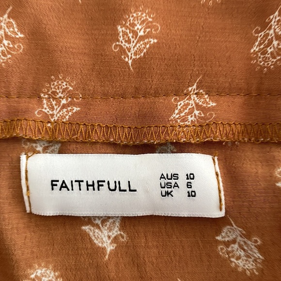Faithfull the Brand Bianca Maxi Skirt - Picture 4 of 4